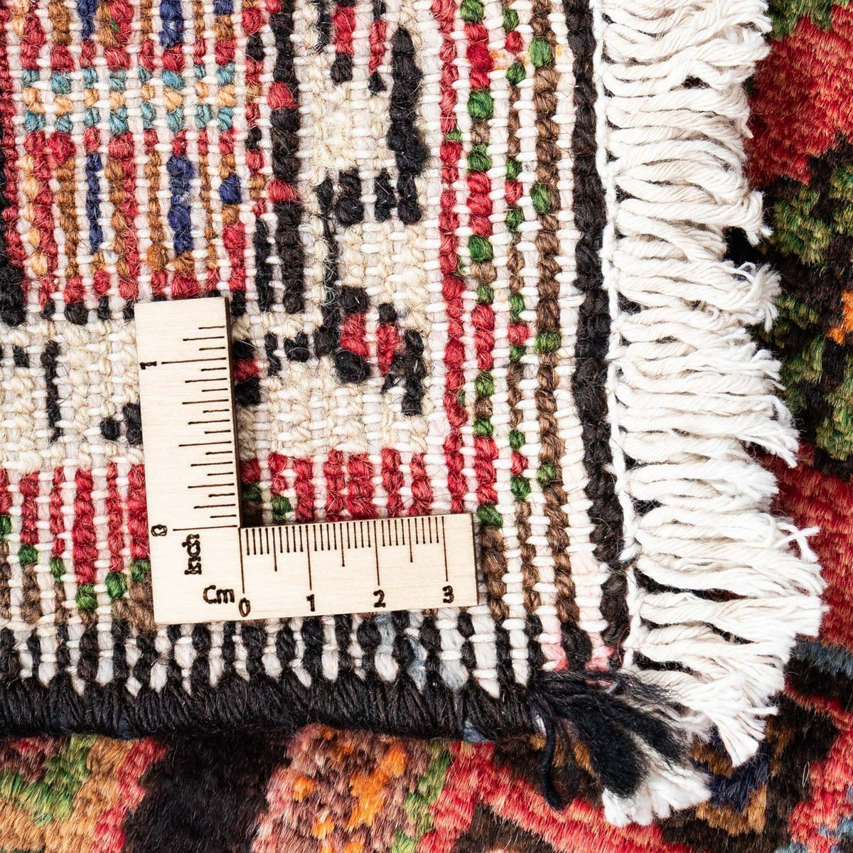 Alfombra persa - Nómada - 127 x 74 cm - rojo