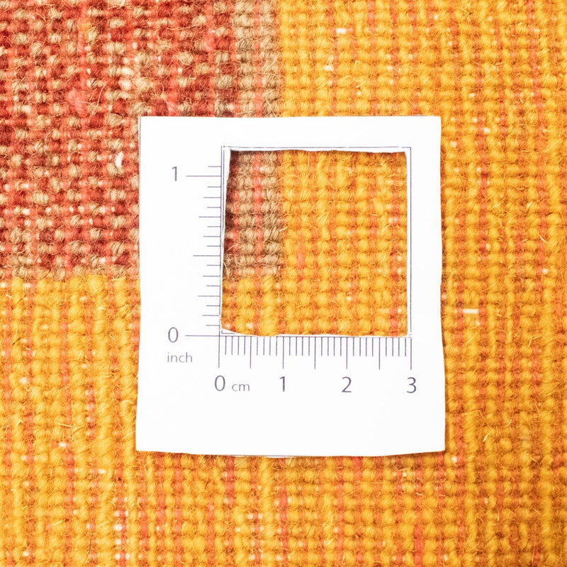 Alfombra Gabbeh - Loribaft Persa - 181 x 130 cm - oro