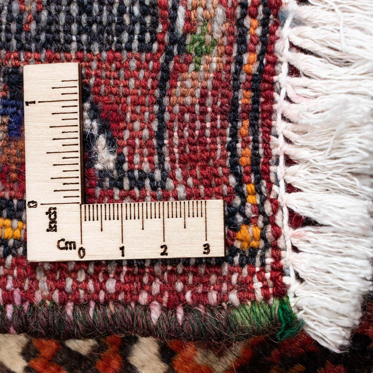 Alfombra persa - Nómada - 137 x 90 cm - beige