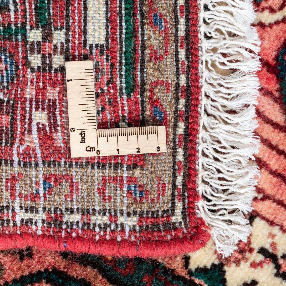 Alfombra persa - Nómada - 125 x 72 cm - beige