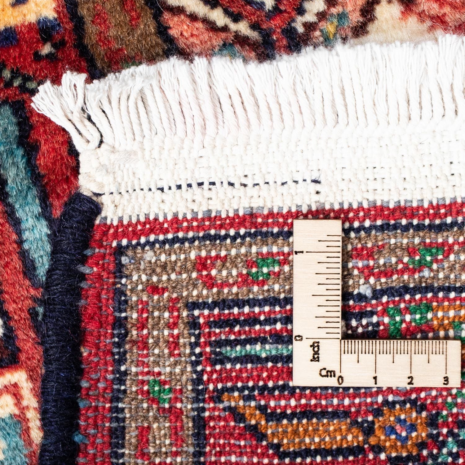 Alfombra persa - Nómada - 134 x 81 cm - beige