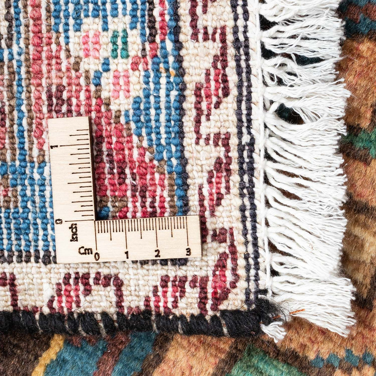 Alfombra persa - Nómada - 135 x 80 cm - rojo claro