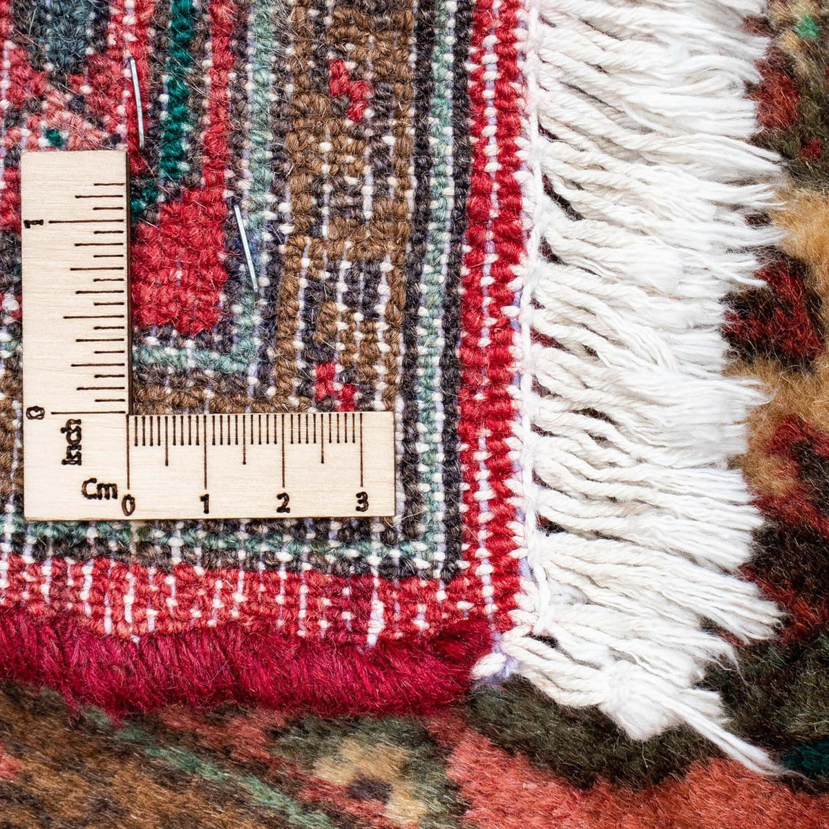 Alfombra persa - Nómada - 135 x 80 cm - rojo claro