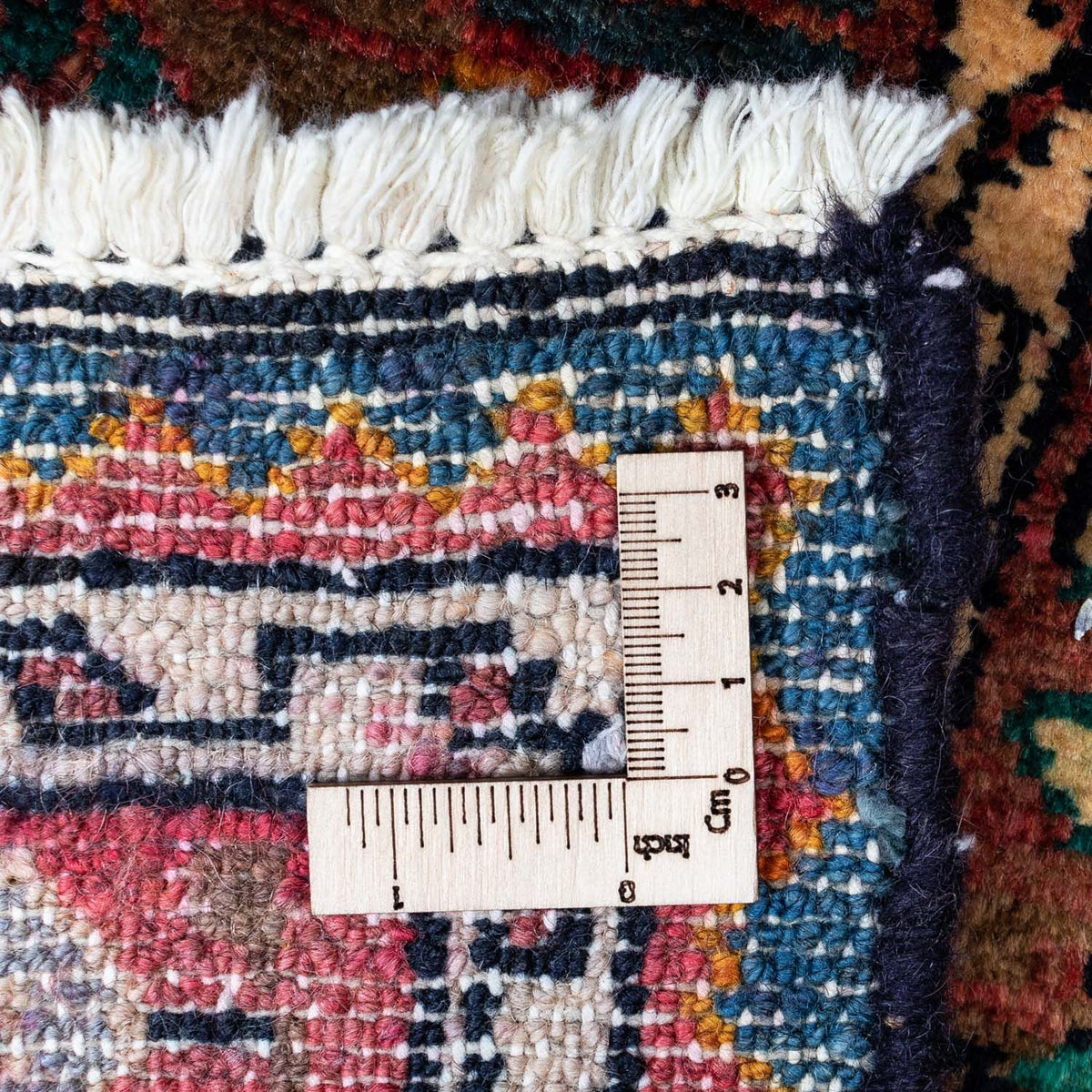 Alfombra persa - Clásica - 140 x 77 cm - rojo claro