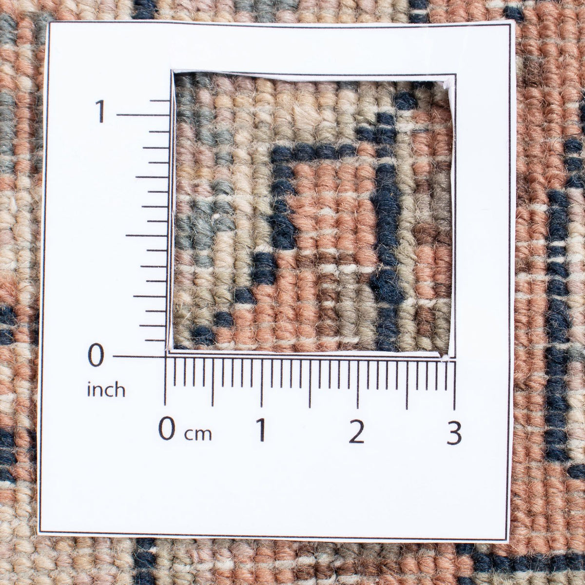 Alfombra persa - Ghom - 252 x 195 cm - marrón claro