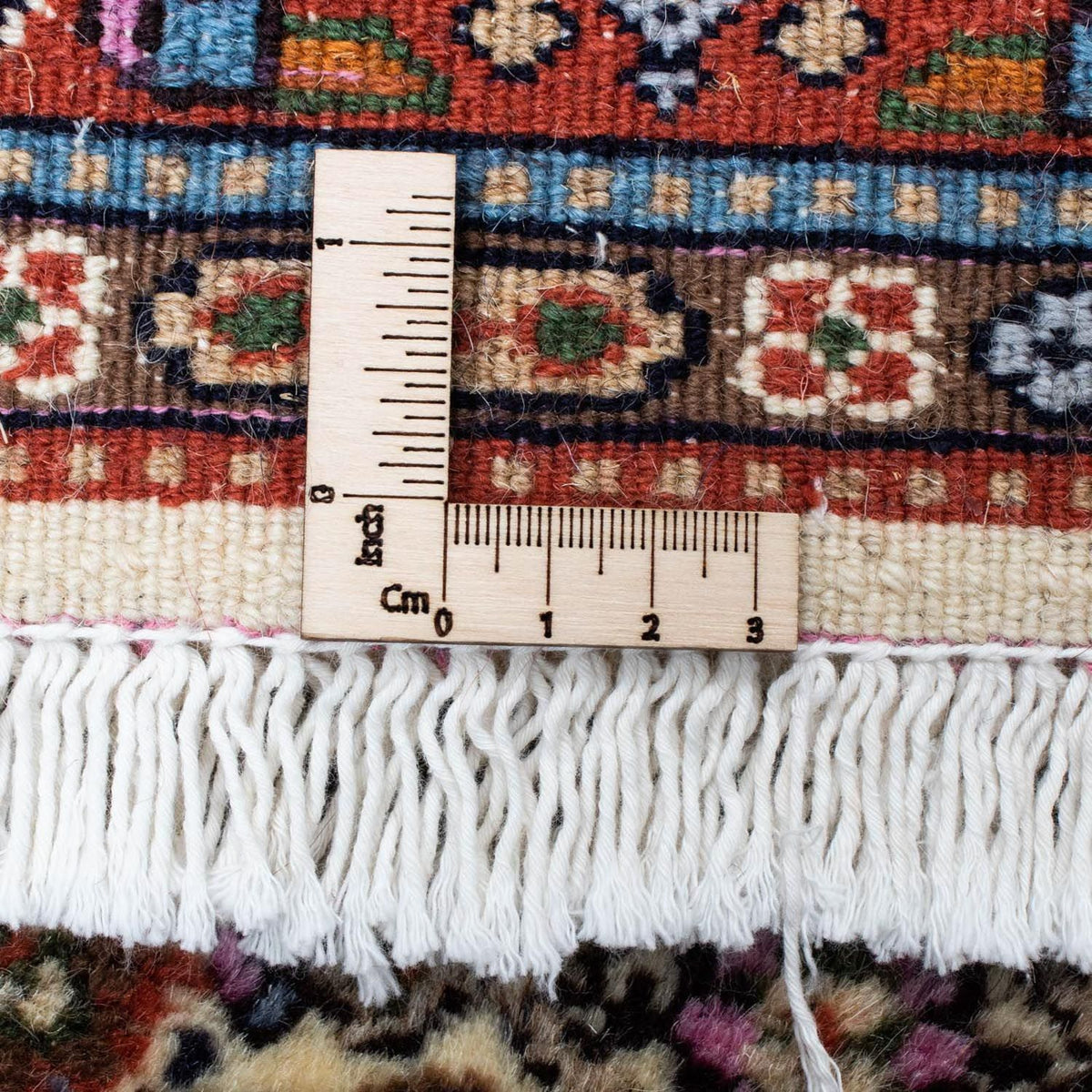 Alfombra de pasillo Alfombra persa - Clásica - 290 x 81 cm - beige