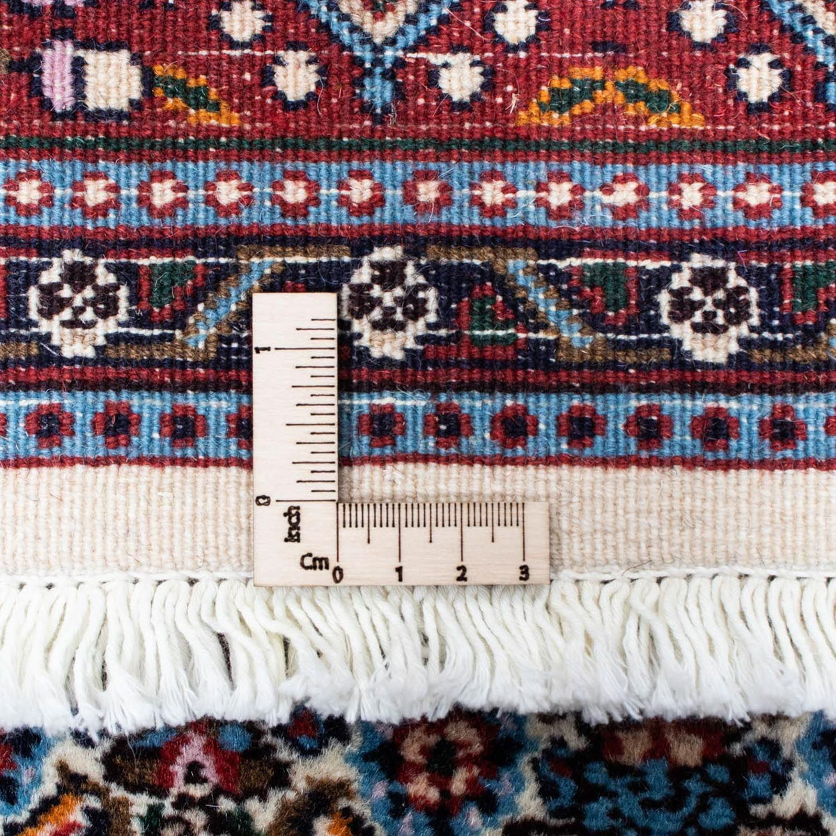 Alfombra de pasillo Alfombra persa - Clásica - 396 x 81 cm - beige