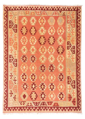 Alfombra Kelim - Oriental - 210 x 154 cm - naranja