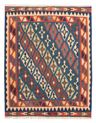 Alfombra Kelim - Oriental - 174 x 148 cm - azul