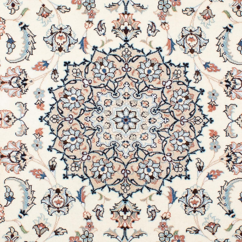 Alfombra Persa - Nain - Real - 197 x 137 cm - beige