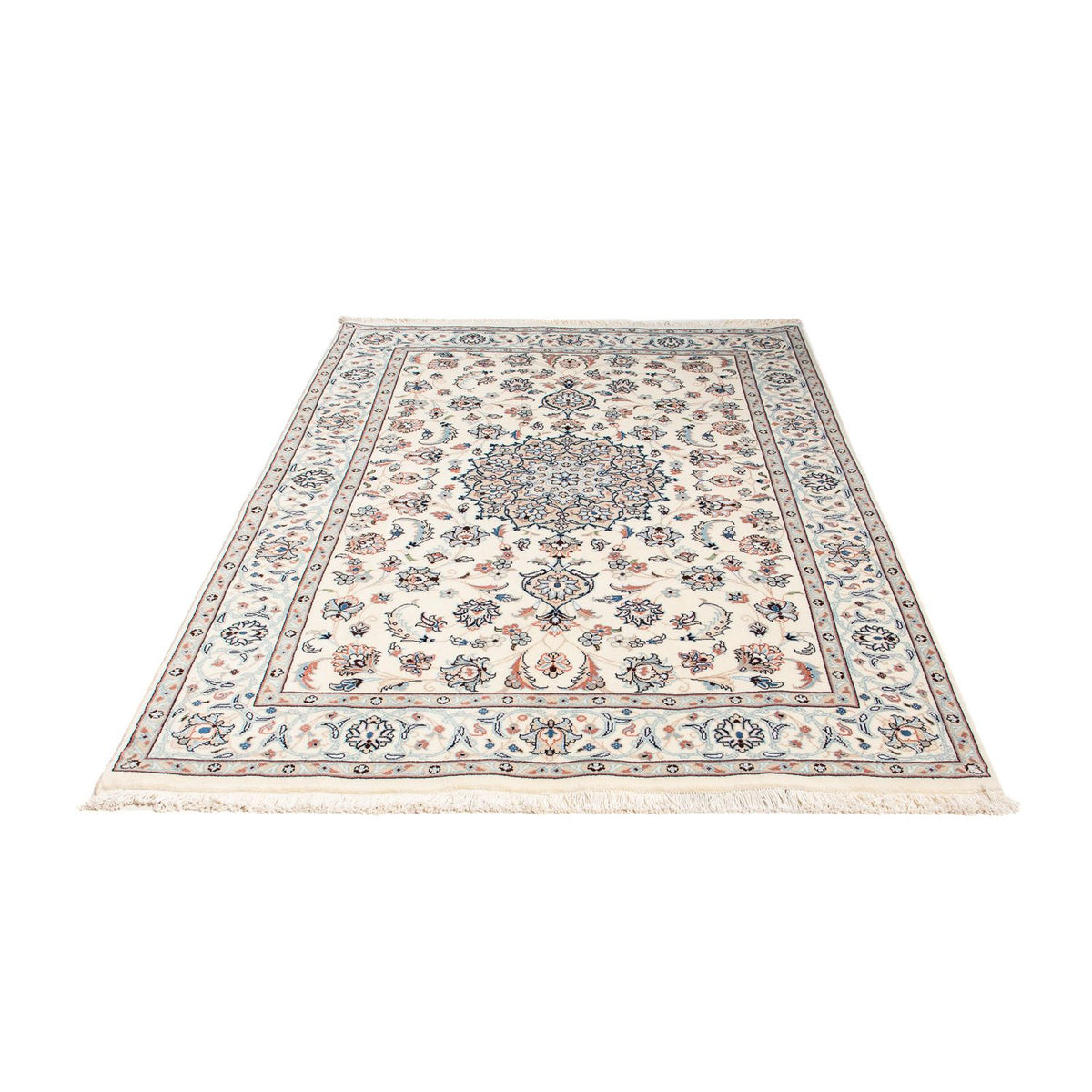 Alfombra Persa - Nain - Real - 197 x 137 cm - beige