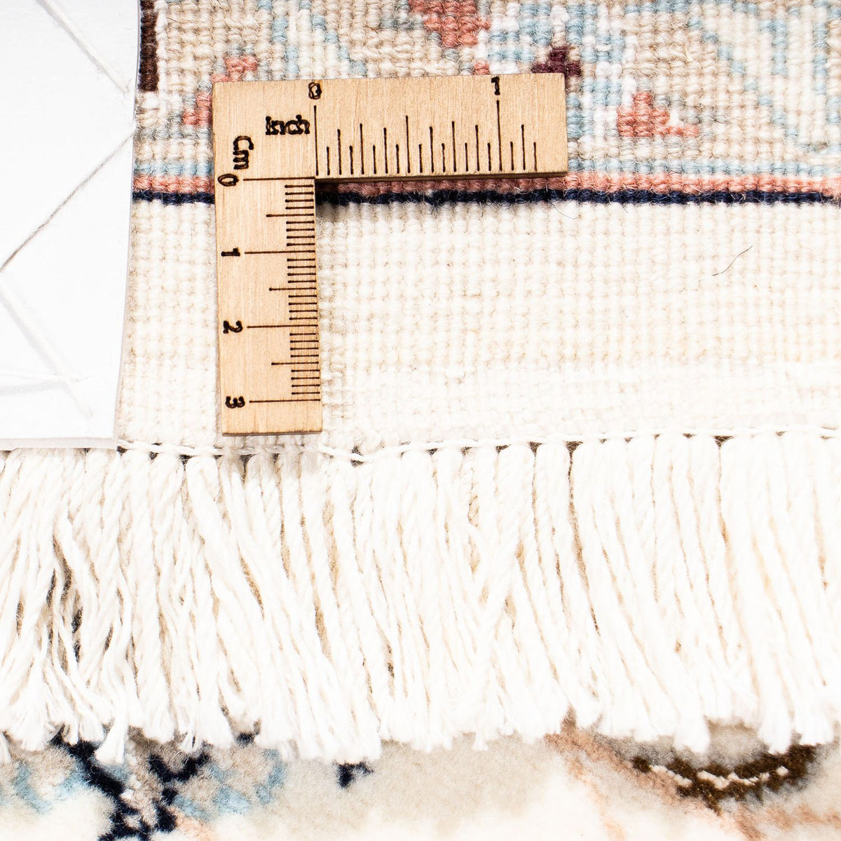 Alfombra Persa - Nain - Real - 197 x 137 cm - beige