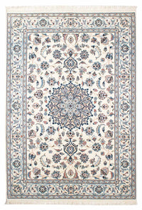 Alfombra Persa - Nain - Real - 203 x 138 cm - beige