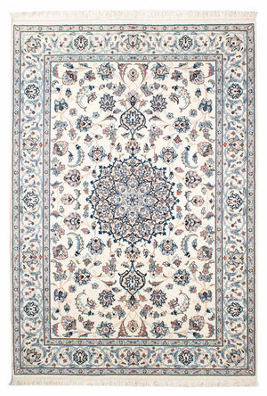 Alfombra Persa - Nain - Real - 203 x 138 cm - beige