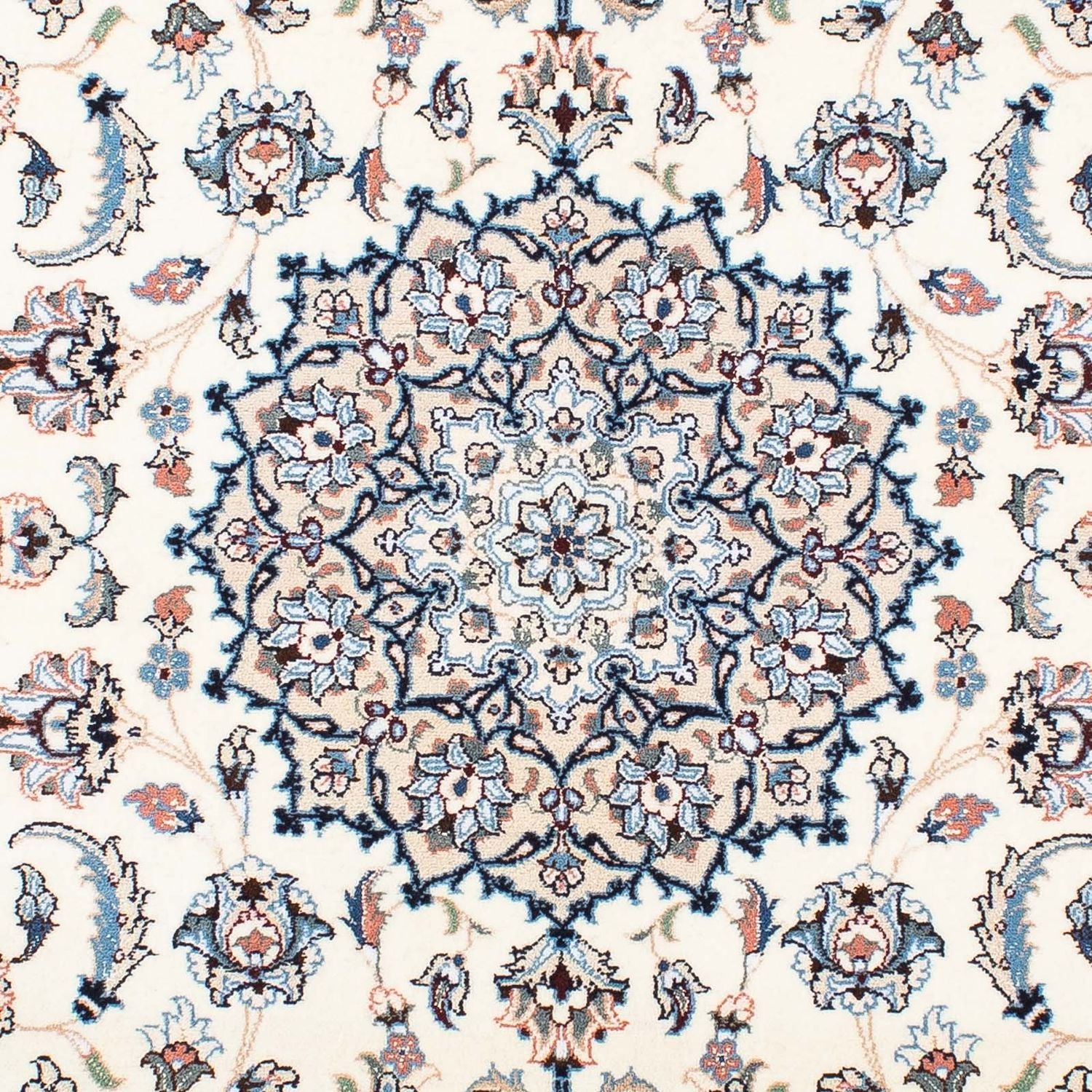 Alfombra Persa - Nain - Real - 203 x 138 cm - beige