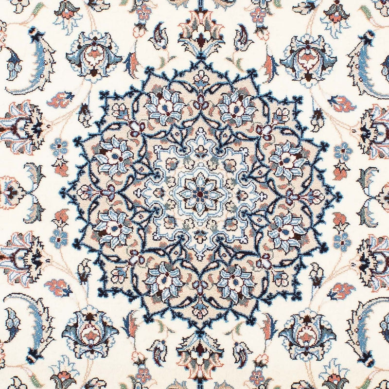Alfombra Persa - Nain - Real - 203 x 138 cm - beige