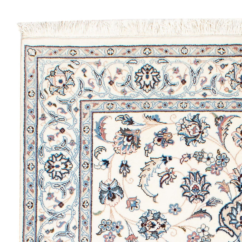 Alfombra Persa - Nain - Real - 203 x 138 cm - beige