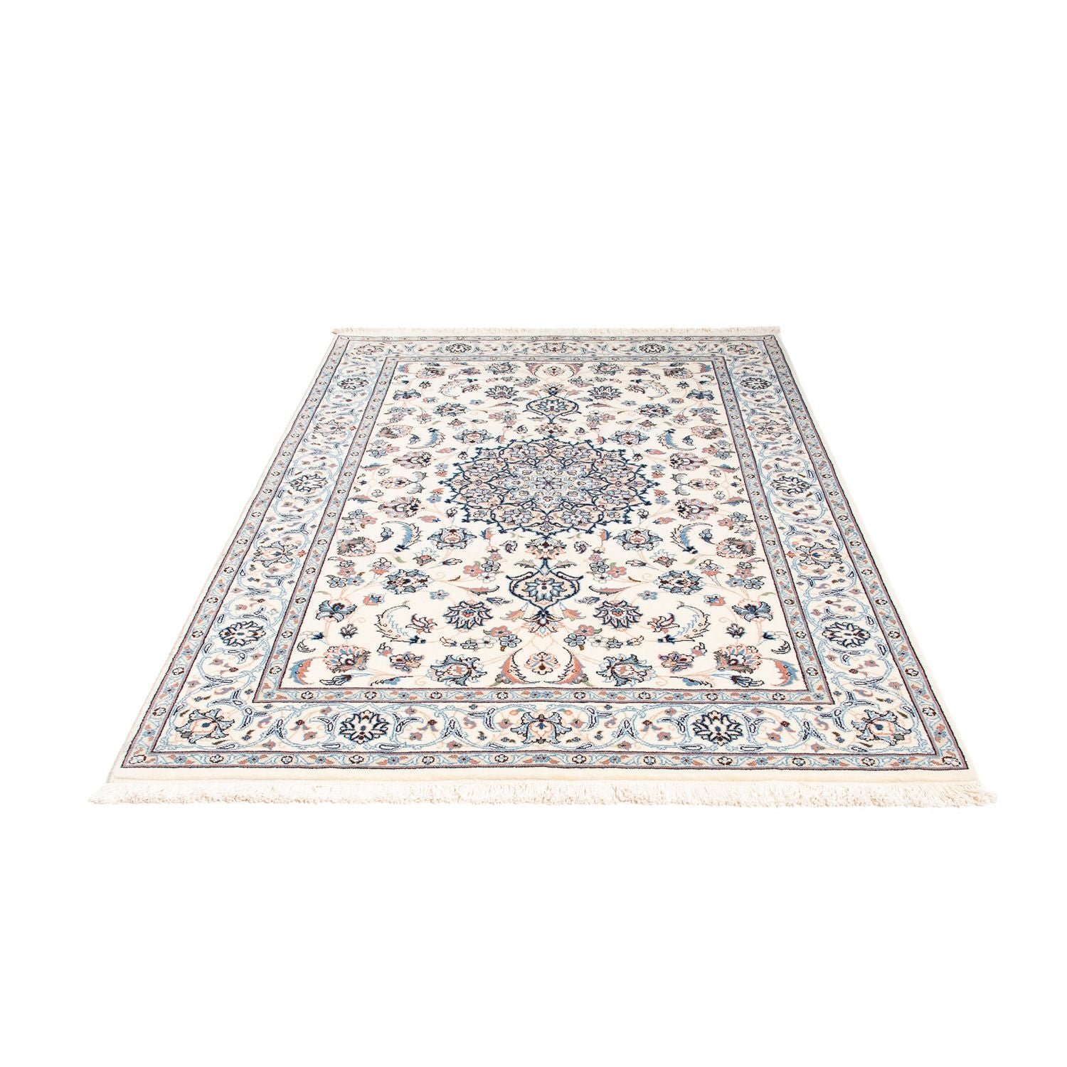 Alfombra Persa - Nain - Real - 203 x 138 cm - beige