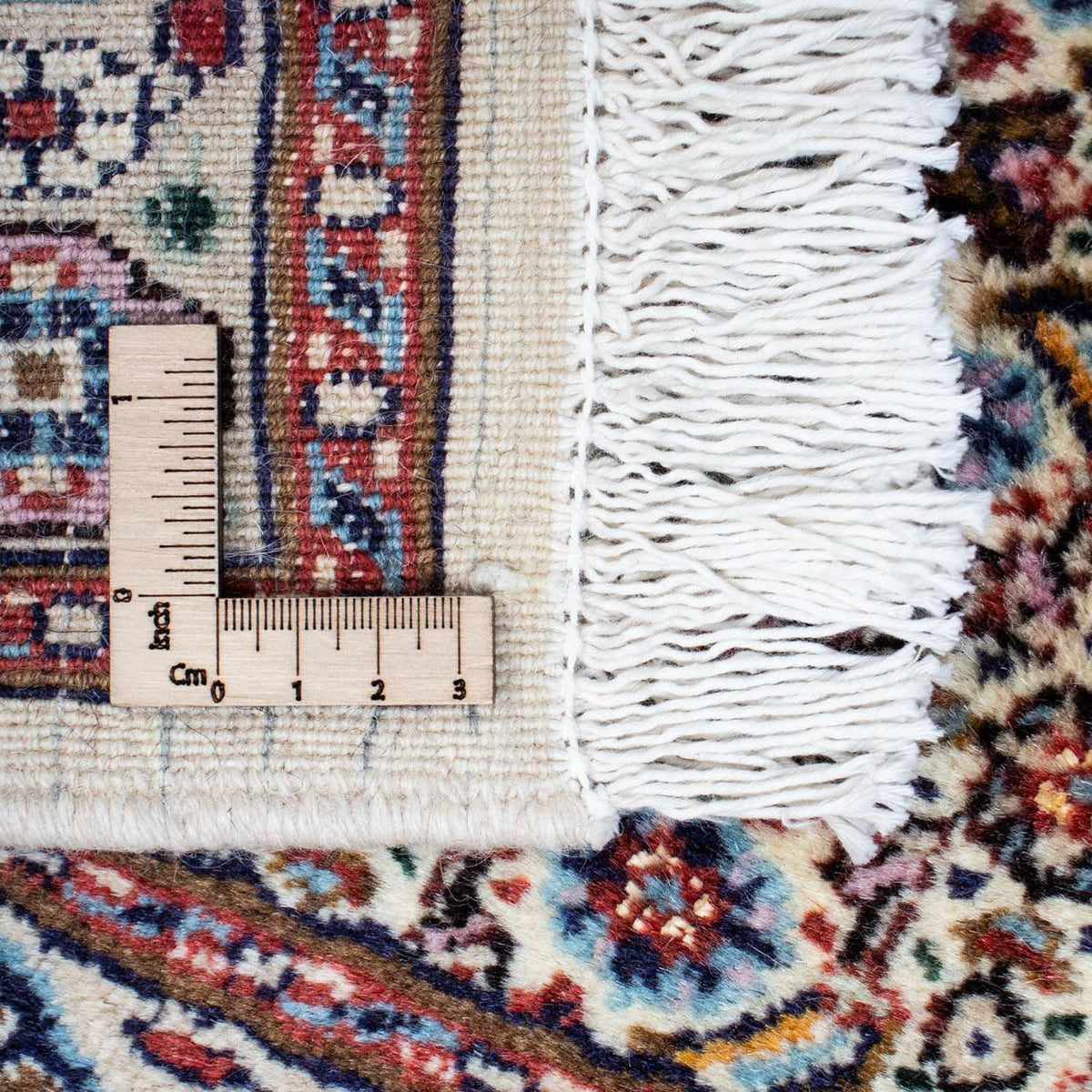 Alfombra persa - Clásica - 197 x 146 cm - beige