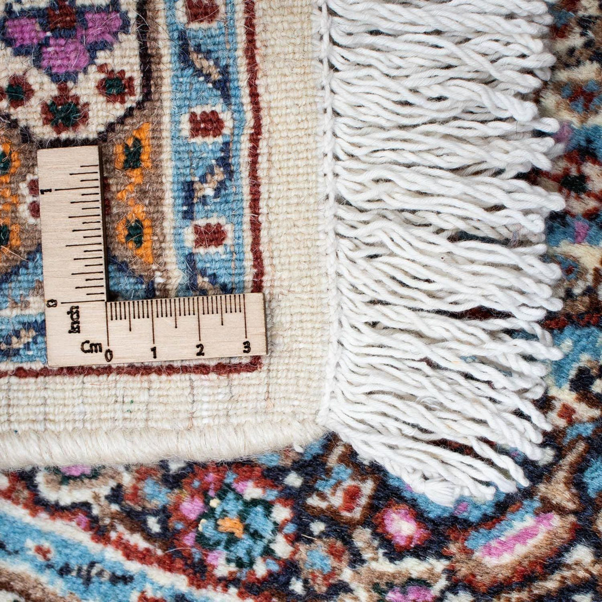 Alfombra persa - Clásica - 201 x 146 cm - beige