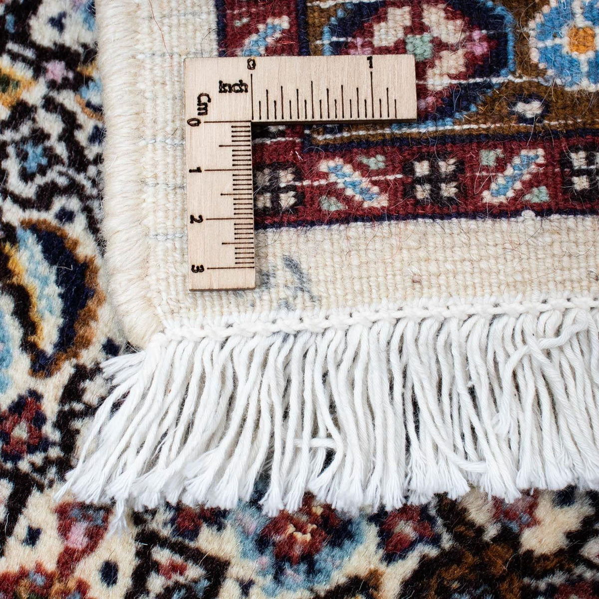 Alfombra persa - Clásica - 200 x 147 cm - beige