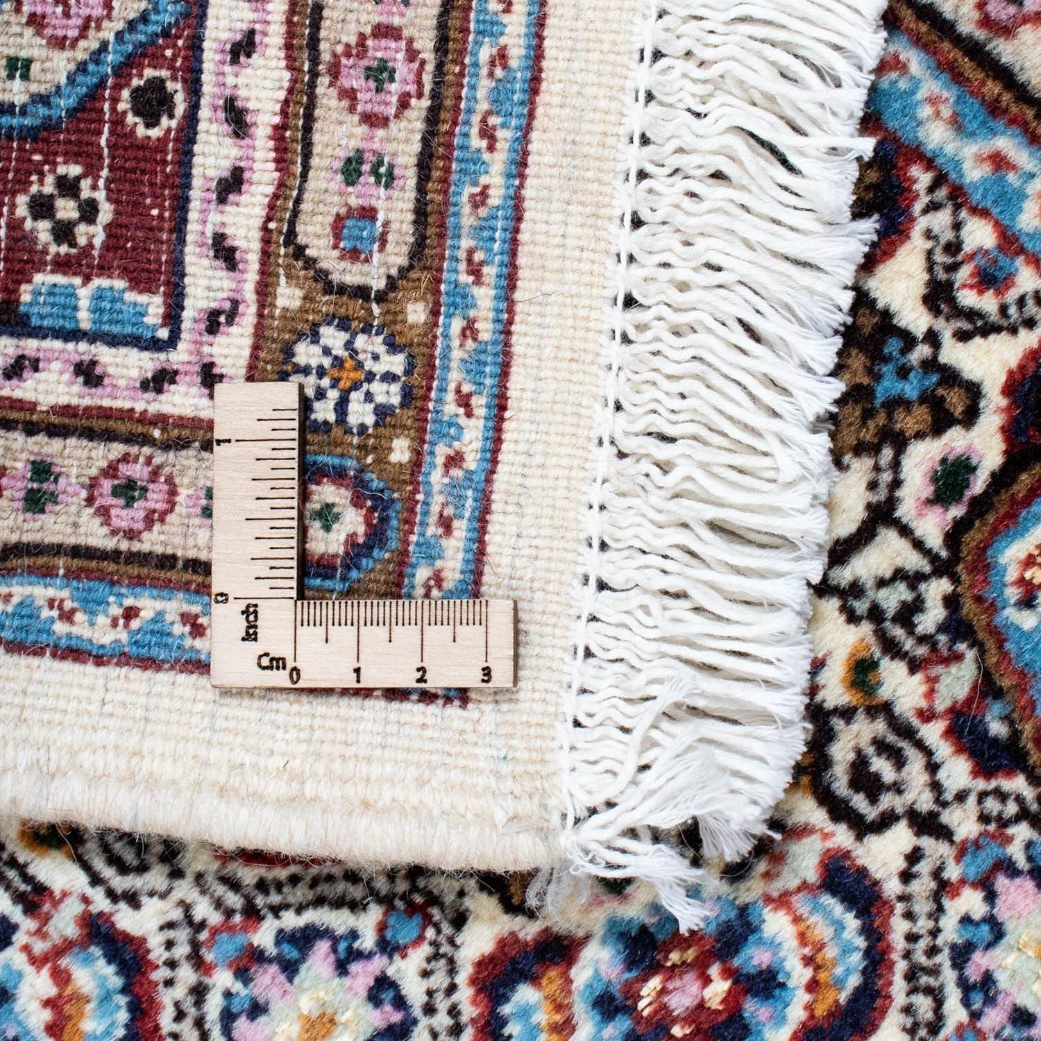 Alfombra persa - Clásica - 203 x 150 cm - beige