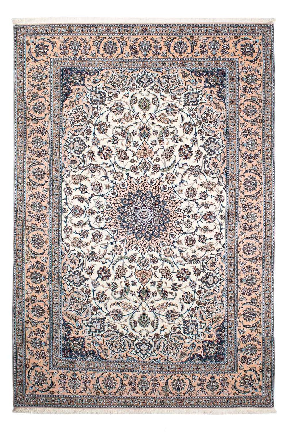 Alfombra Persa - Nain - Prima - 260 x 173 cm - beige