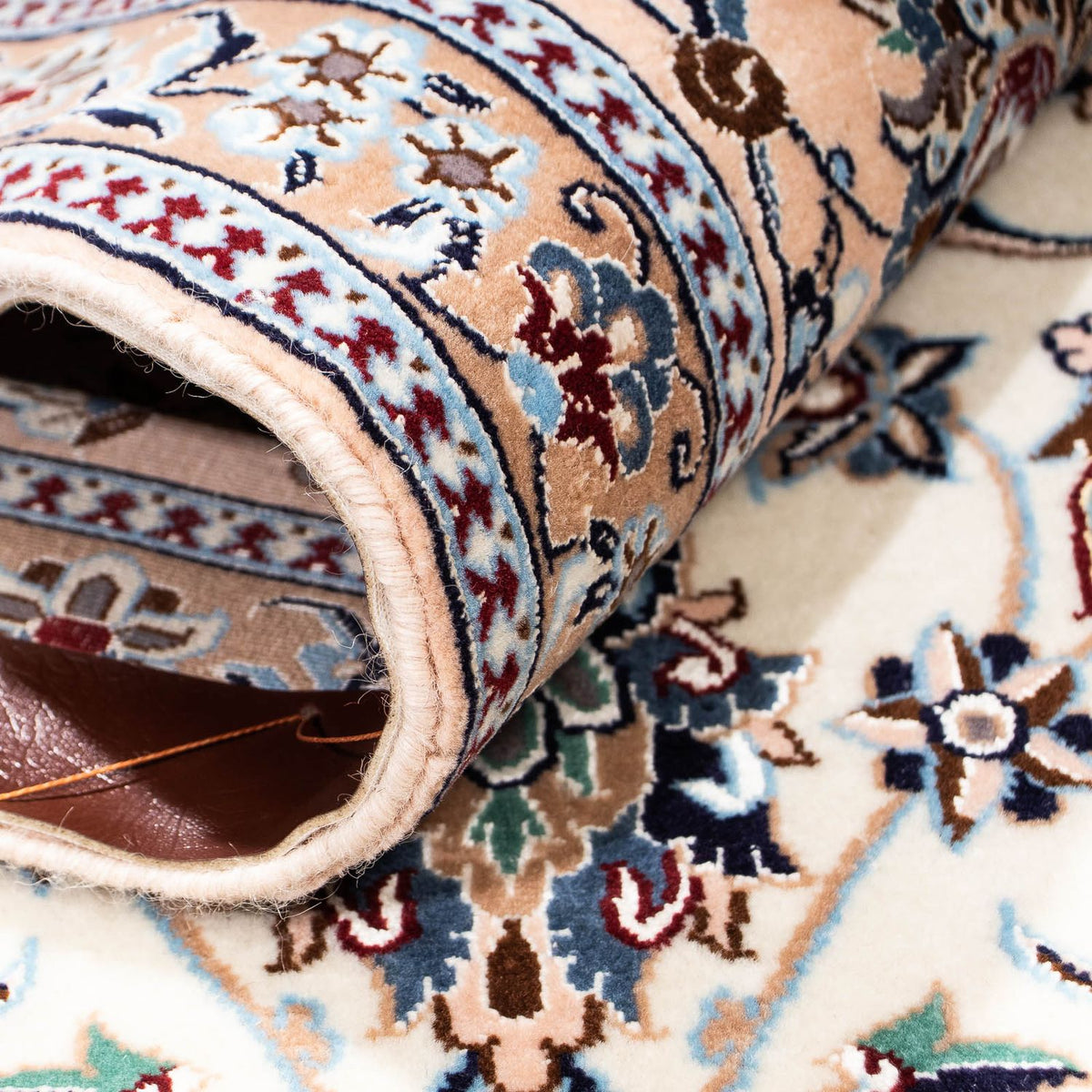 Alfombra Persa - Nain - Prima - 260 x 173 cm - beige