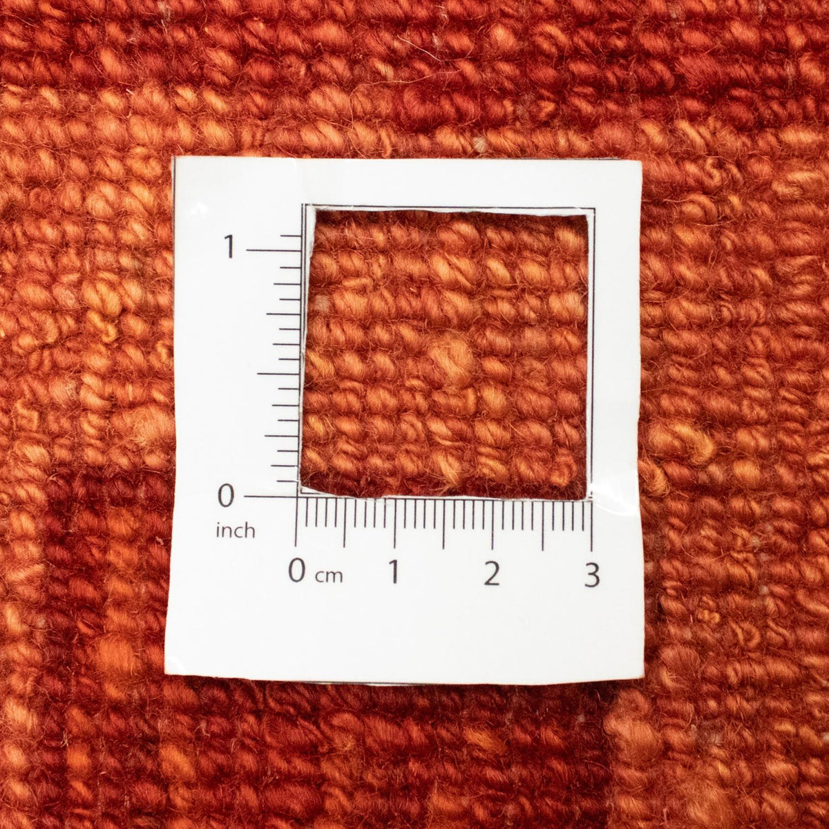 Alfombra Gabbeh - Persa - 224 x 173 cm - rojo