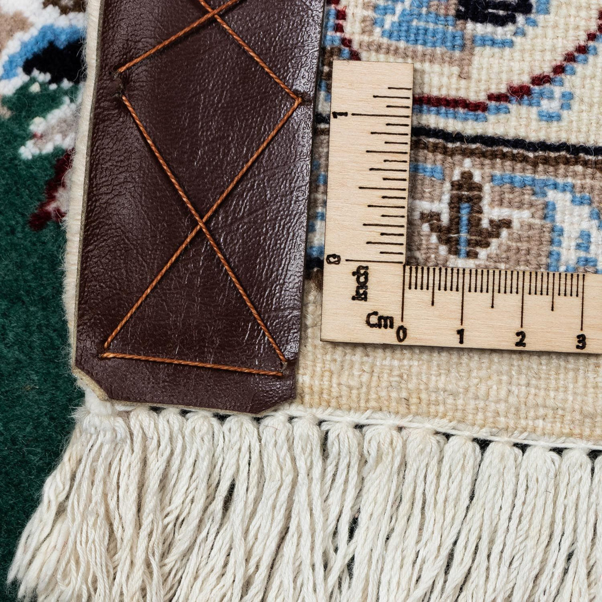 Alfombra persa - Ghom - 352 x 241 cm - negro