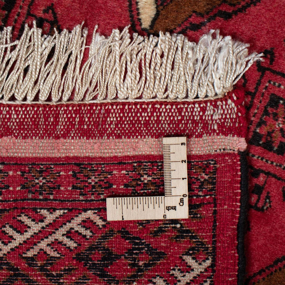 Alfombra persa - Nómada - 290 x 203 cm - rojo oscuro