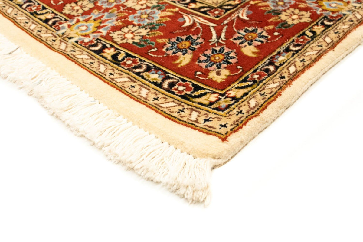 Alfombra persa - Ghom - 164 x 105 cm - beige