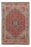 Alfombra persa - Bidjar - 154 x 106 cm - rojo