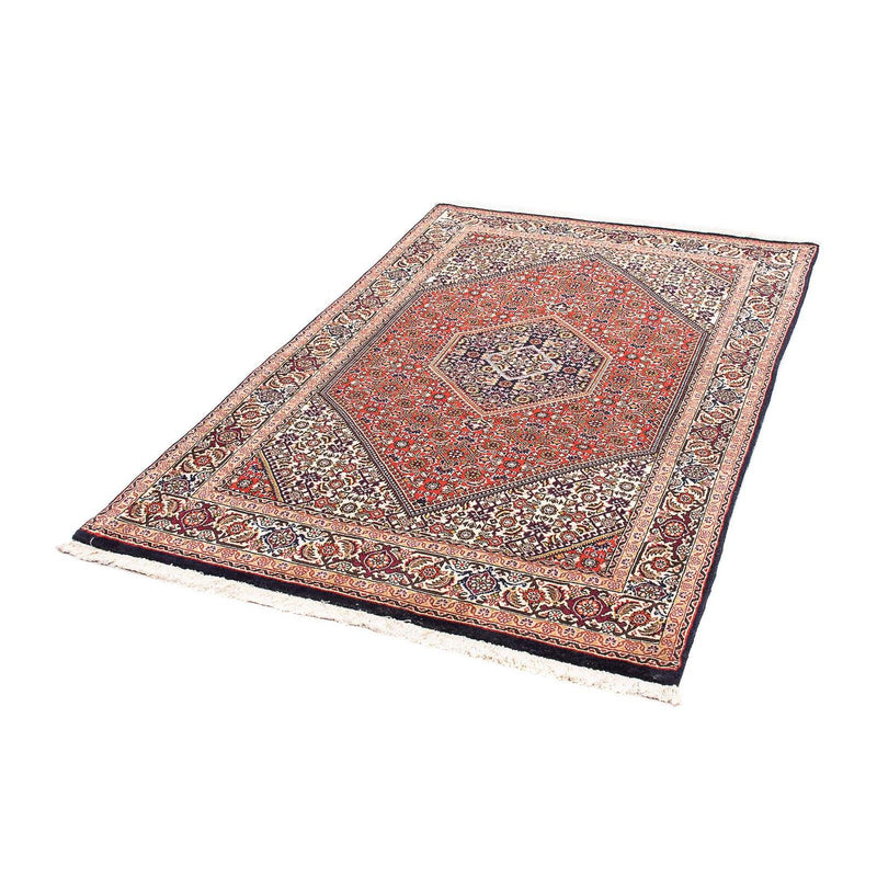 Alfombra persa - Bidjar - 154 x 106 cm - rojo