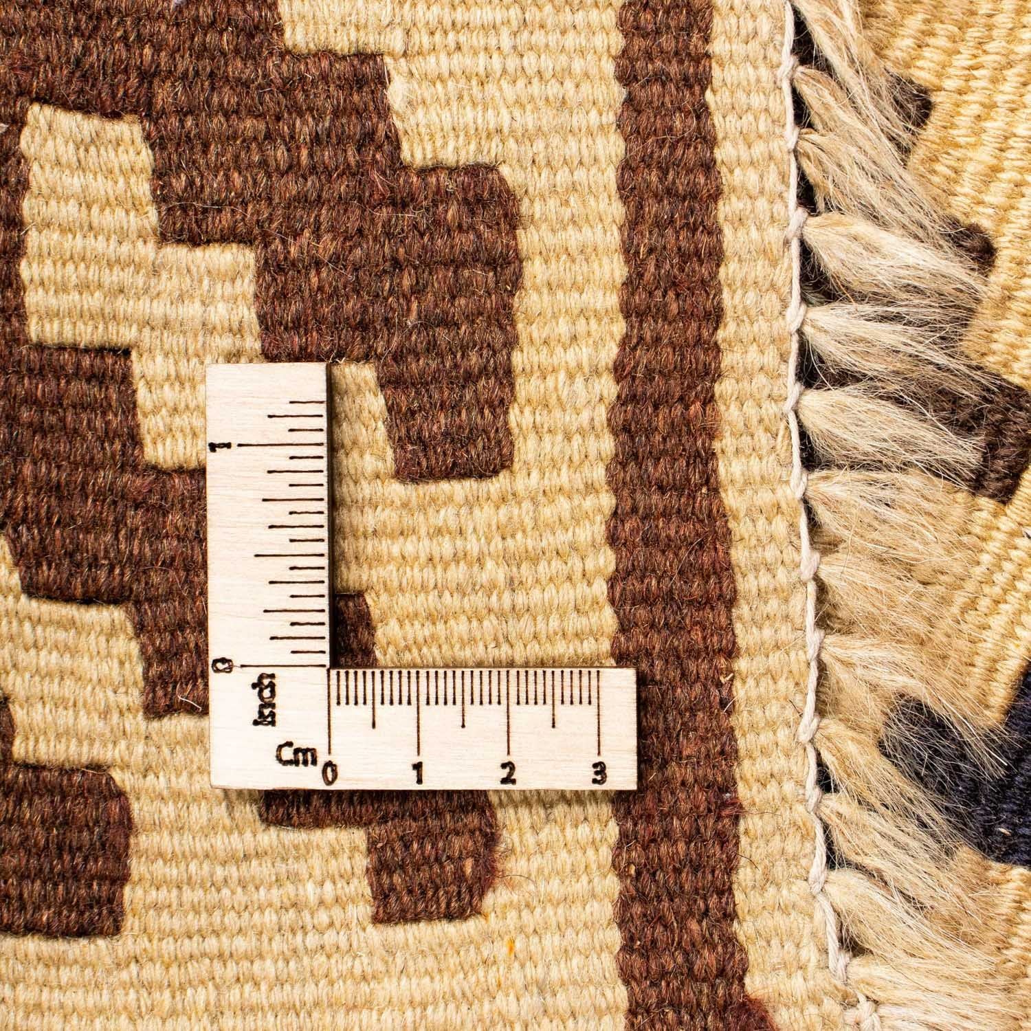 Alfombra Kelim - Oriental - 200 x 147 cm - beige