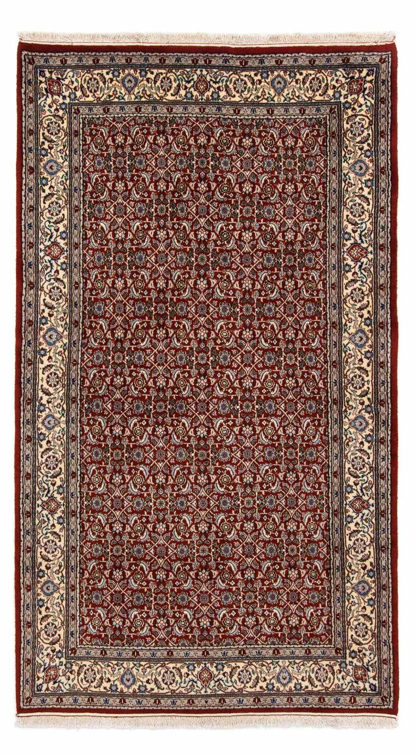 Alfombra persa - Clásica - 237 x 136 cm - rojo oscuro