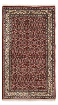 Alfombra persa - Clásica - 237 x 136 cm - rojo oscuro