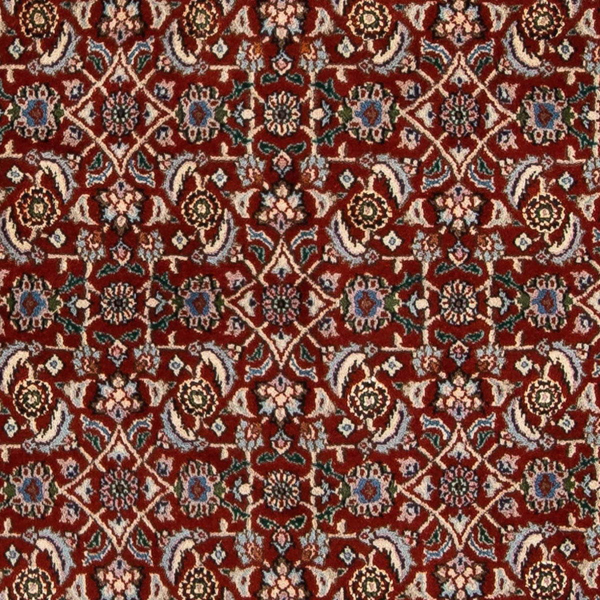 Alfombra persa - Clásica - 237 x 136 cm - rojo oscuro