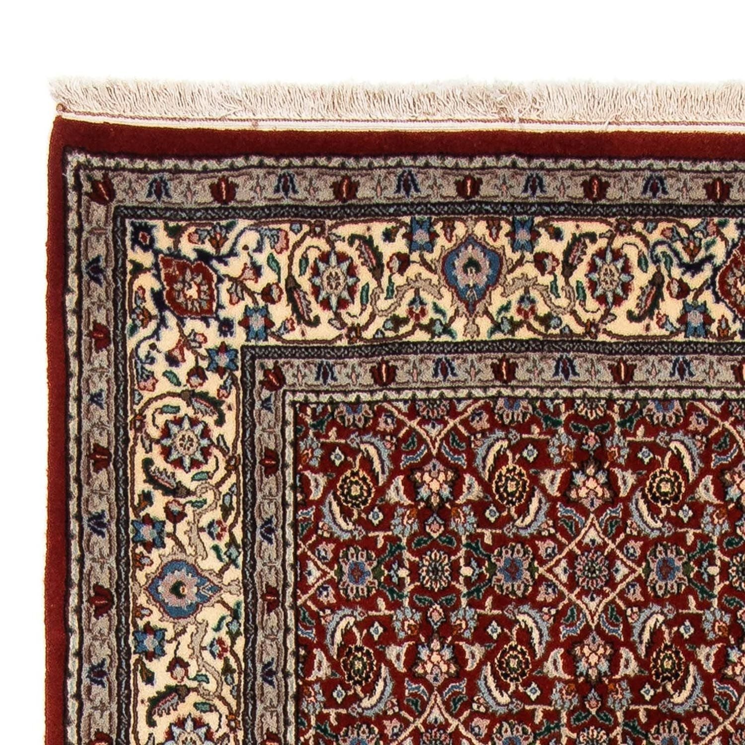 Alfombra persa - Clásica - 237 x 136 cm - rojo oscuro