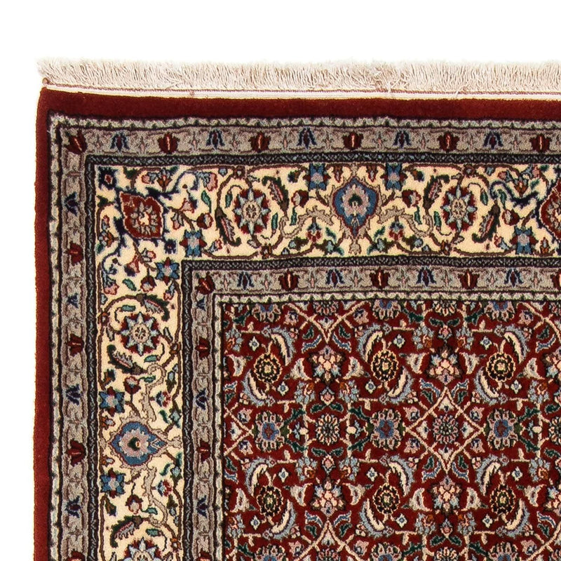Alfombra persa - Clásica - 237 x 136 cm - rojo oscuro