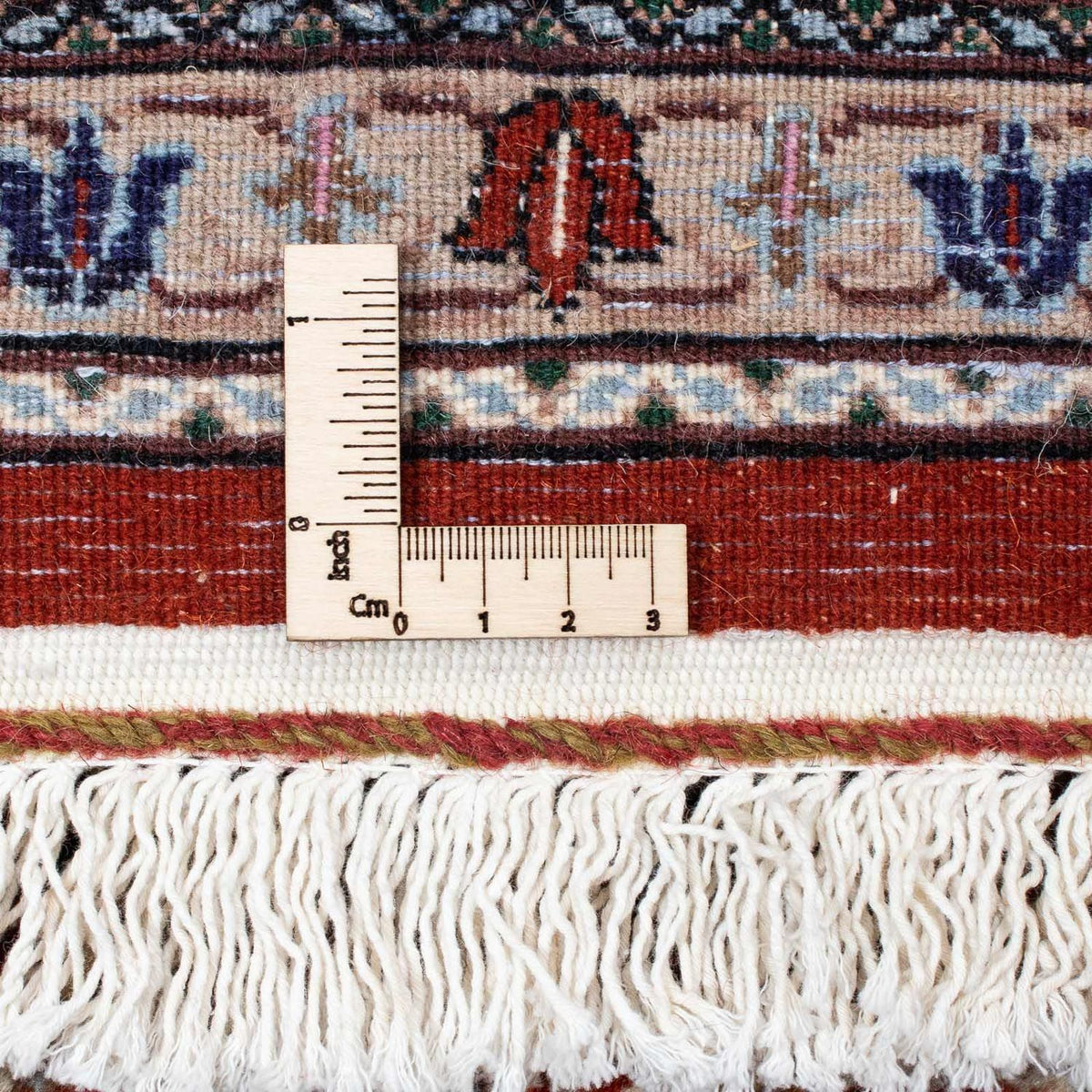 Alfombra persa - Clásica - 237 x 136 cm - rojo oscuro