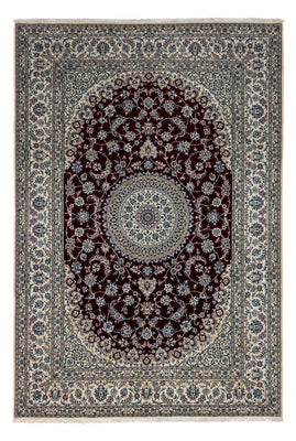 Alfombra Persa - Nain - Real - 358 x 255 cm - negro