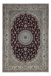 Alfombra Persa - Nain - Real - 358 x 255 cm - negro