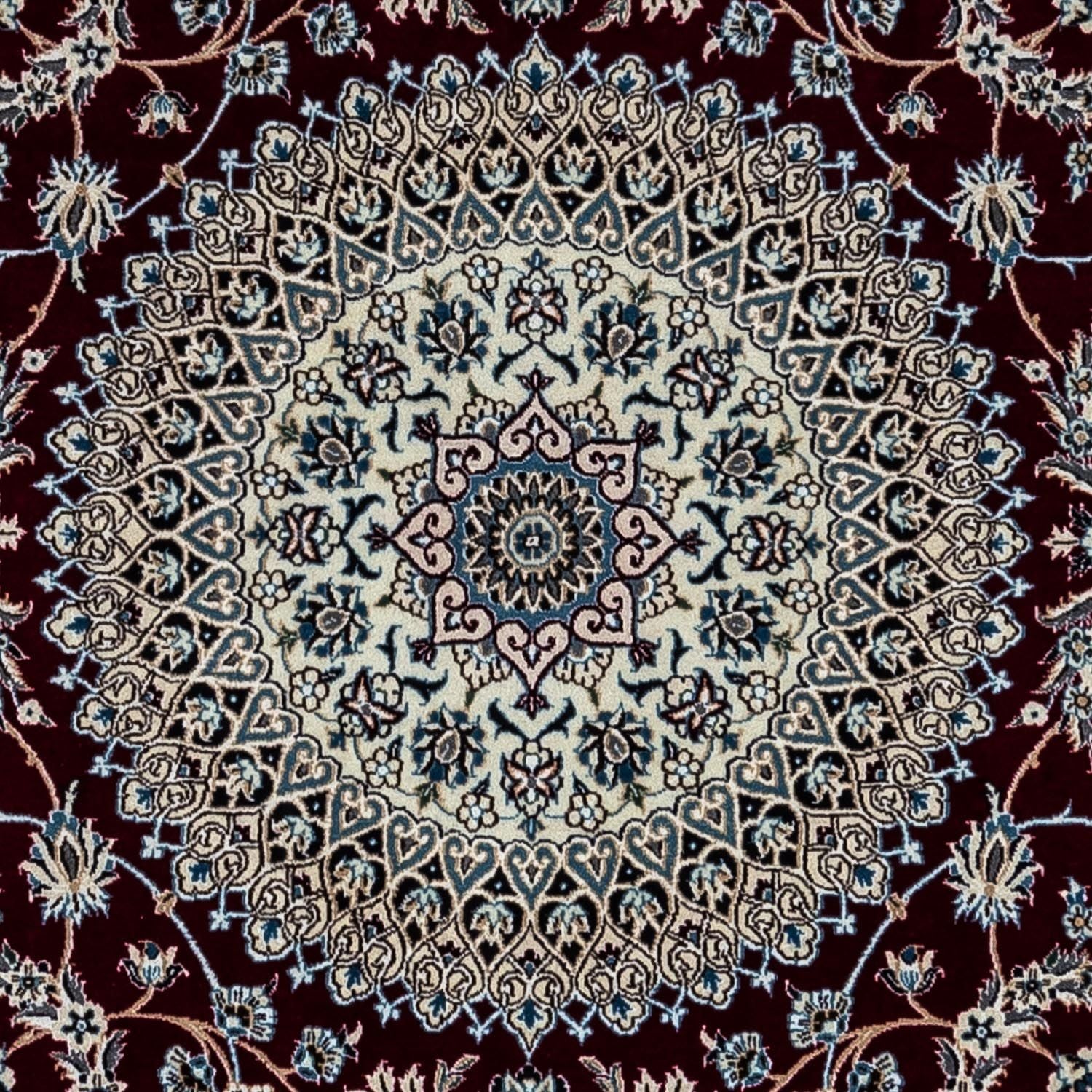 Alfombra Persa - Nain - Real - 358 x 255 cm - negro