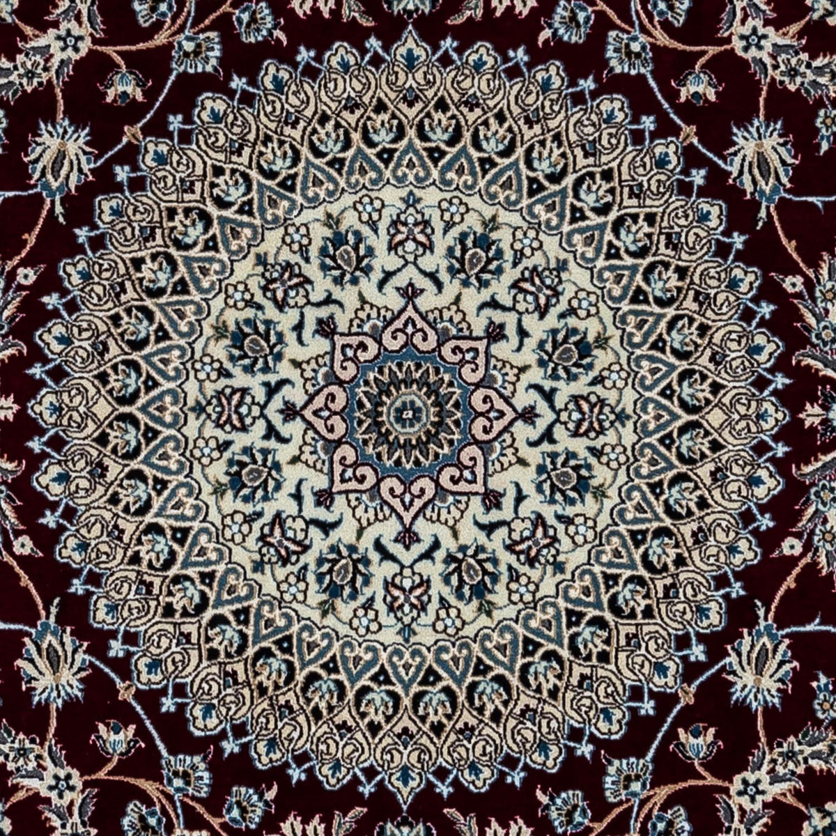 Alfombra Persa - Nain - Real - 358 x 255 cm - negro