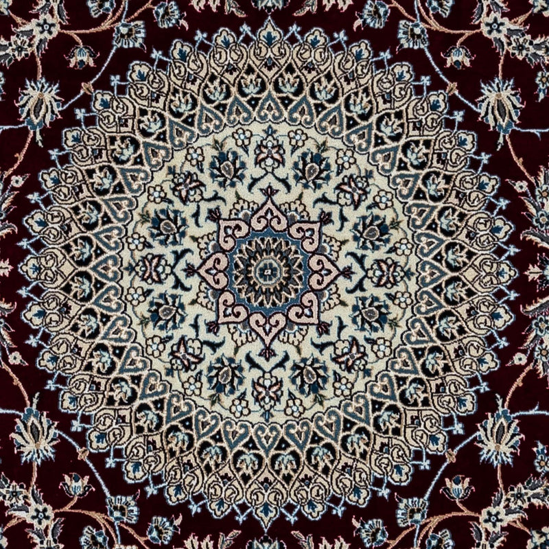 Alfombra Persa - Nain - Real - 358 x 255 cm - negro