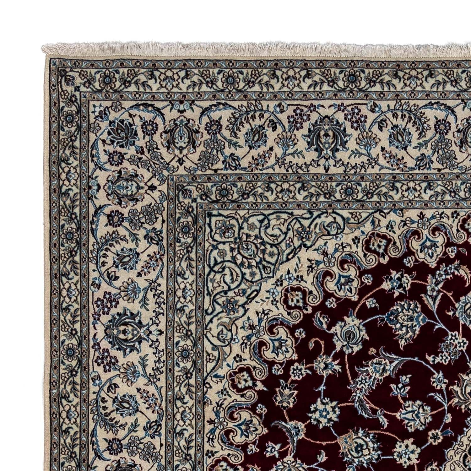 Alfombra Persa - Nain - Real - 358 x 255 cm - negro