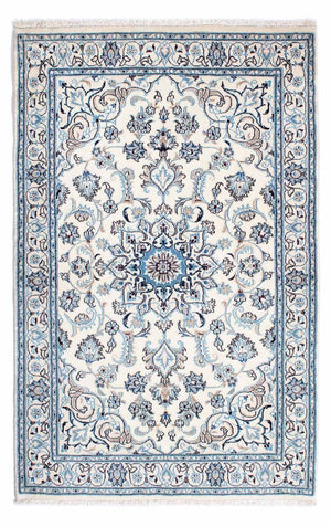 Alfombra Persa - Nain - Real - 195 x 124 cm - beige