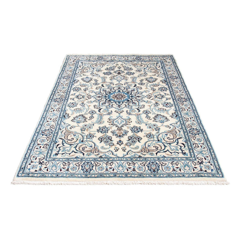 Alfombra Persa - Nain - Real - 195 x 124 cm - beige
