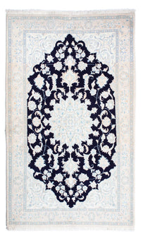 Alfombra Persa - Nain - Real - 204 x 123 cm - beige